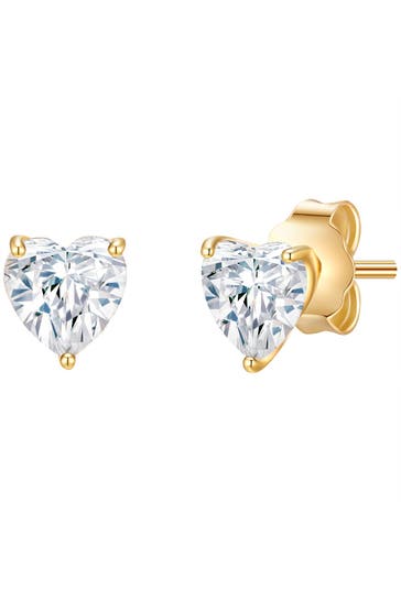 TRILANI Ohrringe Sterling Silber gelbgold