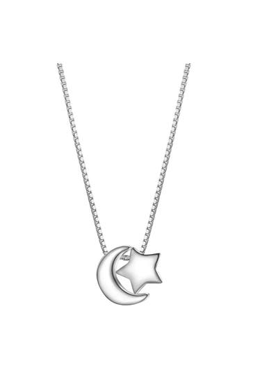 GLANZSTÜCKE MÜNCHEN Kette Sterling Silber silber