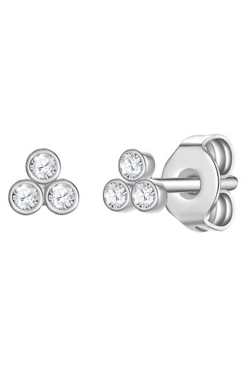 EASTSIDE Ohrringe Edelstahl silber