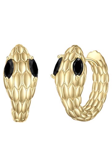 YOKOAMII Ohrringe Messing gelbgold