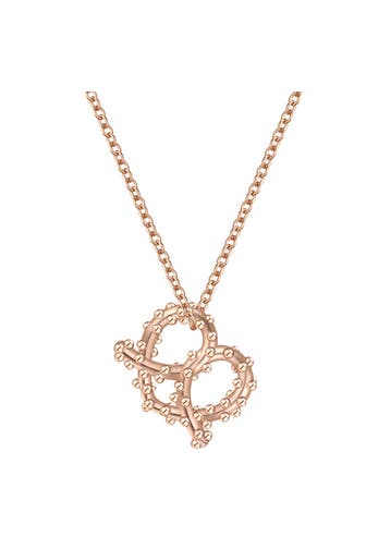 GLANZSTÜCKE MÜNCHEN Kette Sterling Silber roségold