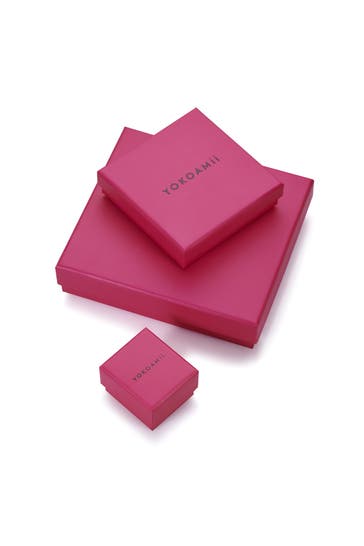 YOKOAMII Armband Metall-Legierung gelbgold