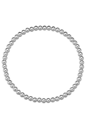 YOKOAMII Armband Messing silber