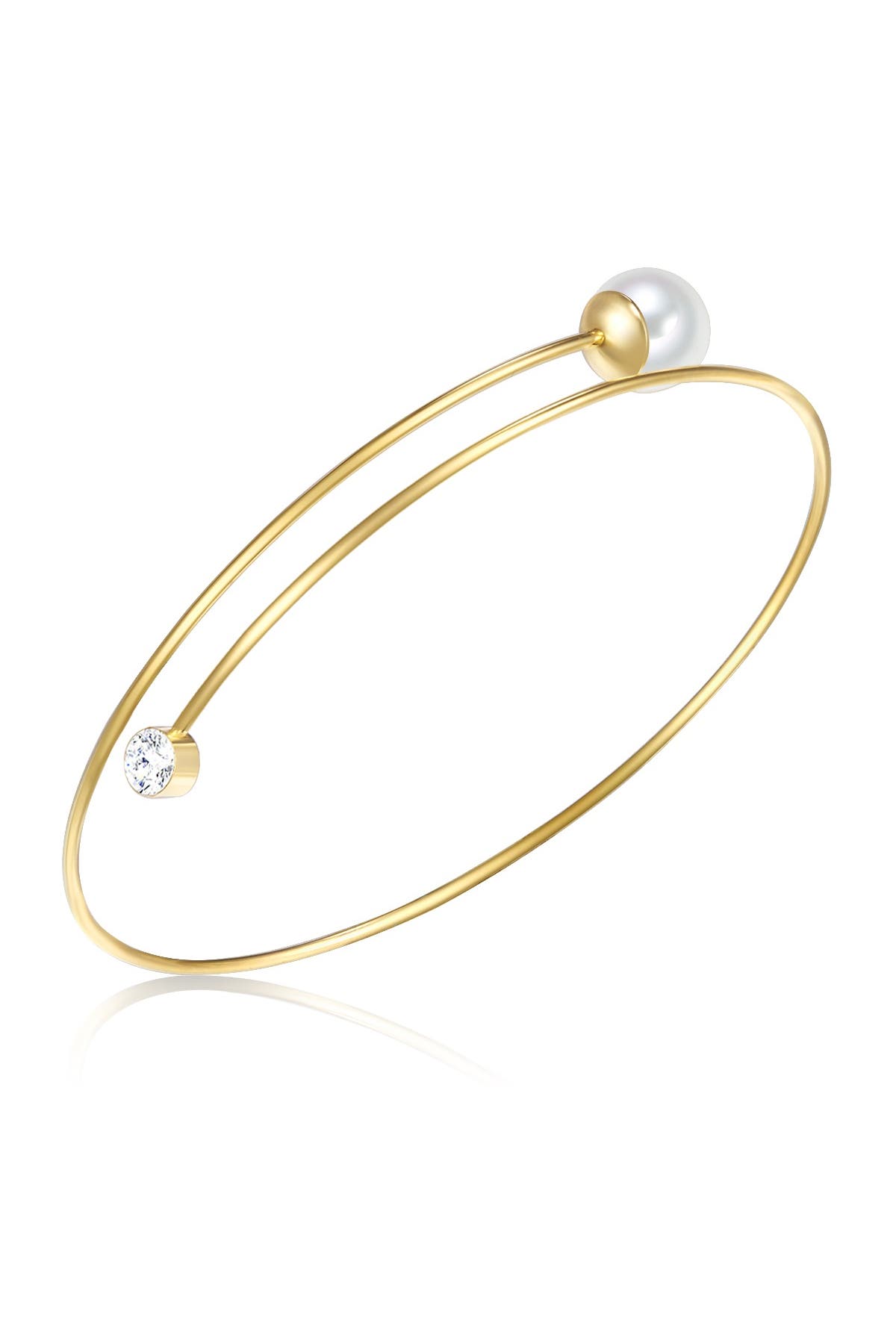 LULU & JANE Armband Messing gelbgold, Bild 1
