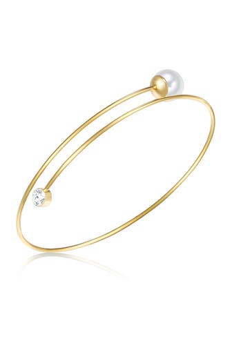 LULU & JANE Armband Messing gelbgold
