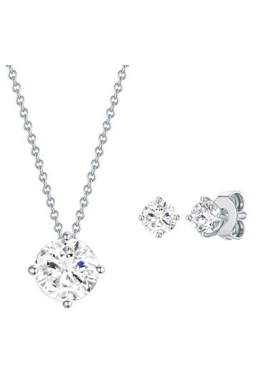 RAFAELA DONATA Schmuckset Sterling Silber silber