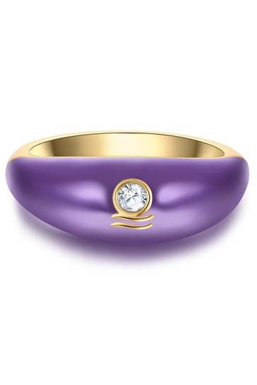 GLANZSTÜCKE MÜNCHEN Ring Sterling Silber gelbgold