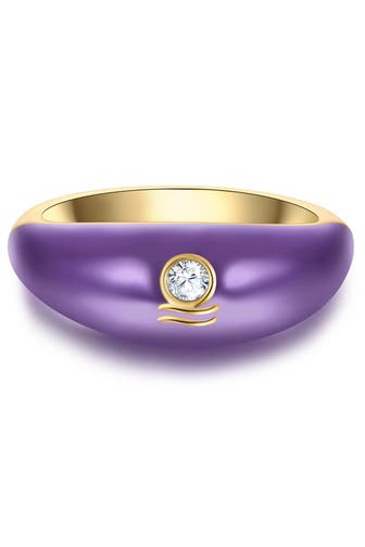 GLANZSTÜCKE MÜNCHEN Ring Sterling Silber gelbgold