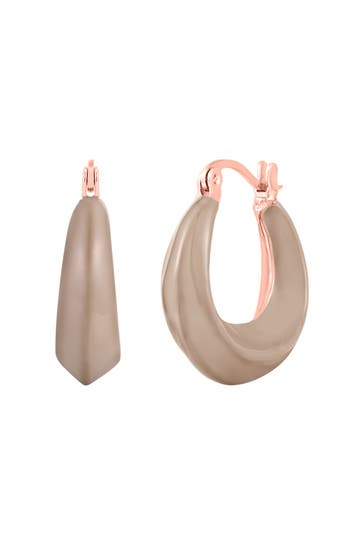 YOKOAMII Ohrringe roségold roségold