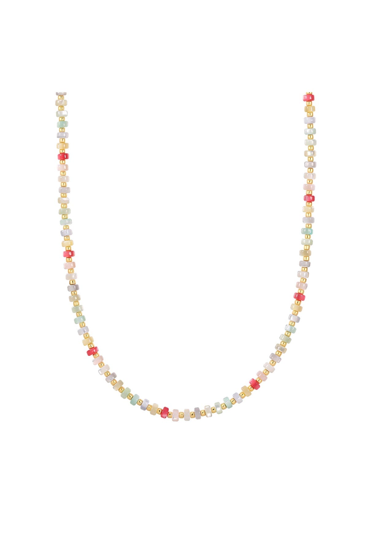 YOKOAMII Kette Muschelkernperle OneColor, Bild 1