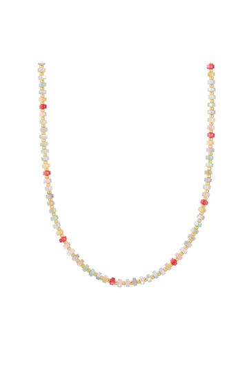 YOKOAMII Kette Muschelkernperle OneColor