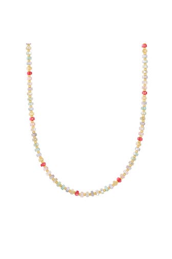 YOKOAMII Kette Muschelkernperle OneColor