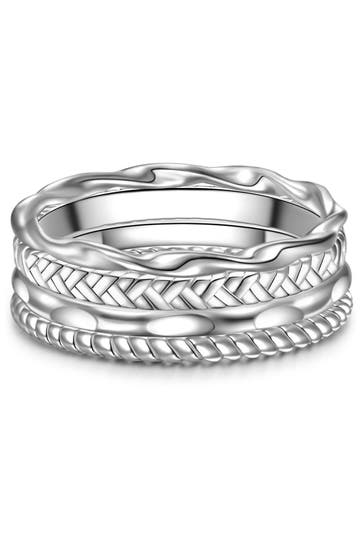 GLANZSTÜCKE MÜNCHEN Ring Sterling Silber silber