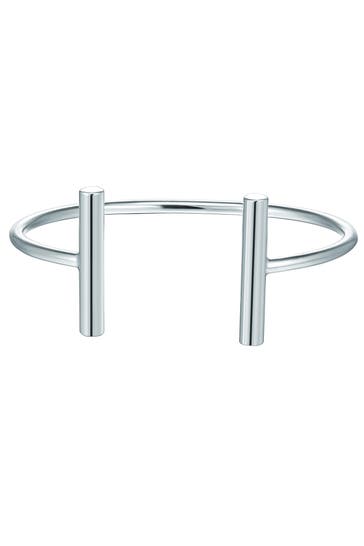 LULU & JANE Armband Metall-Legierung silber