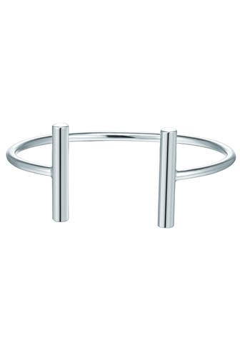 LULU & JANE Armband Metall-Legierung silber