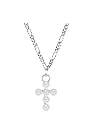 GLANZSTÜCKE MÜNCHEN Kette Sterling Silber silber