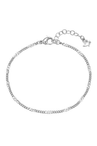 GLANZSTÜCKE MÜNCHEN Armband Edelstahl OneColor