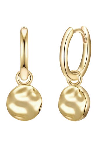 GLANZSTÜCKE MÜNCHEN Ohrringe Sterling Silber gelbgold
