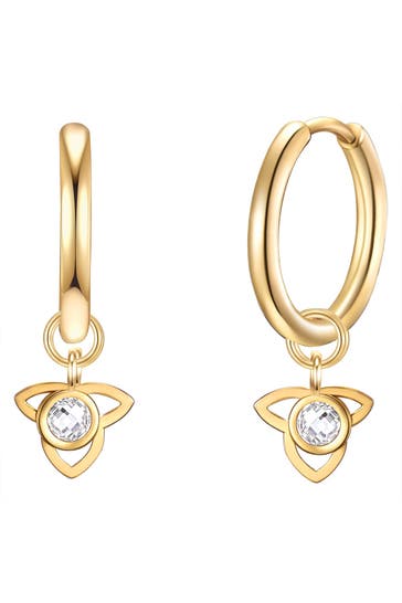 EASTSIDE Ohrringe Edelstahl gelbgold