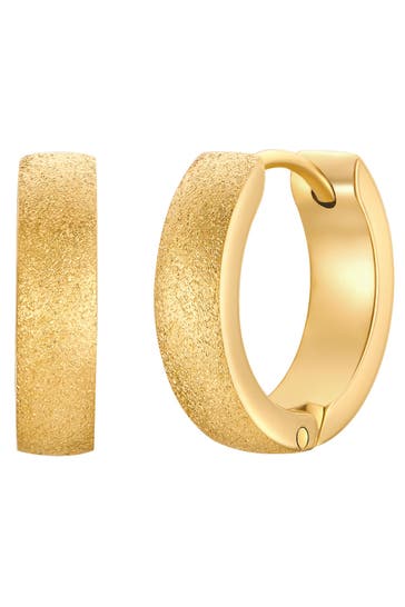 EASTSIDE Ohrringe Edelstahl gelbgold