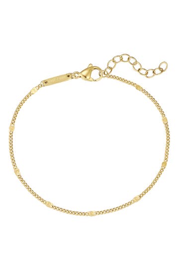 EASTSIDE Armband Edelstahl gelbgold