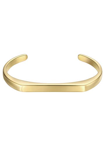 TRUE REBELS Armband Edelstahl gelbgold