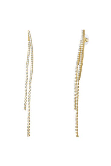 YOKOAMII Ohrringe Messing gelbgold