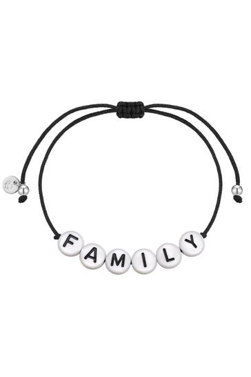 GLANZSTÜCKE MÜNCHEN Armband Sterling Silber silber