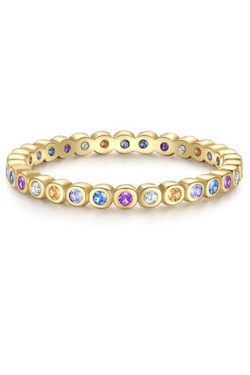 GLANZSTÜCKE MÜNCHEN Ring Sterling Silber gelbgold