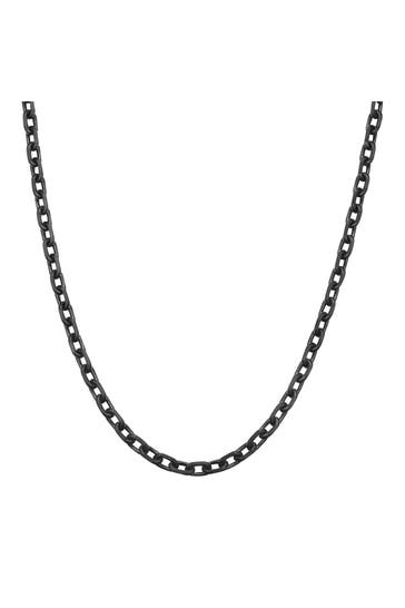 TRUE REBELS Kette Edelstahl OneColor