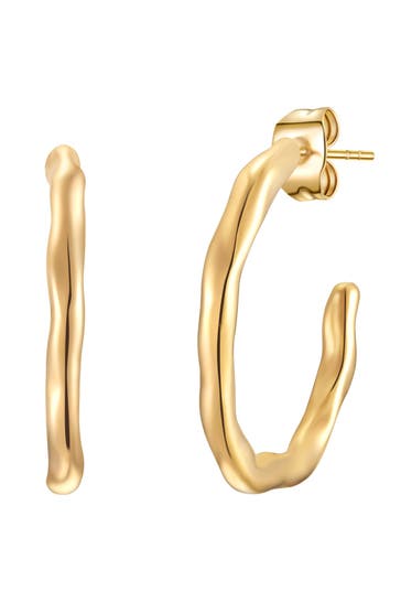 EASTSIDE Ohrringe Metall-Legierung gelbgold