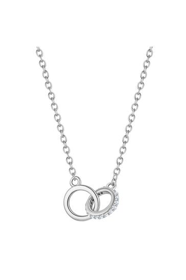 GLANZSTÜCKE MÜNCHEN Kette Sterling Silber silber