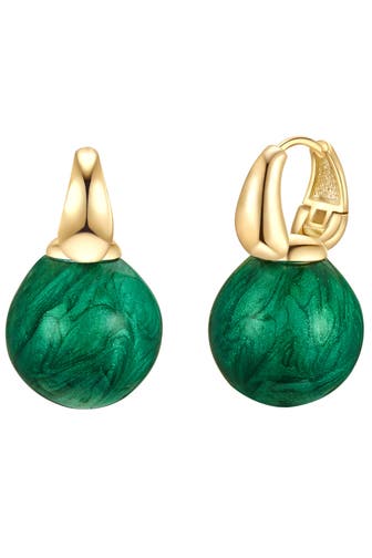 YOKOAMII Ohrringe Sterling Silber gelbgold