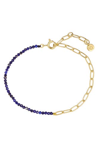 GLANZSTÜCKE MÜNCHEN Armband Sterling Silber gelbgold