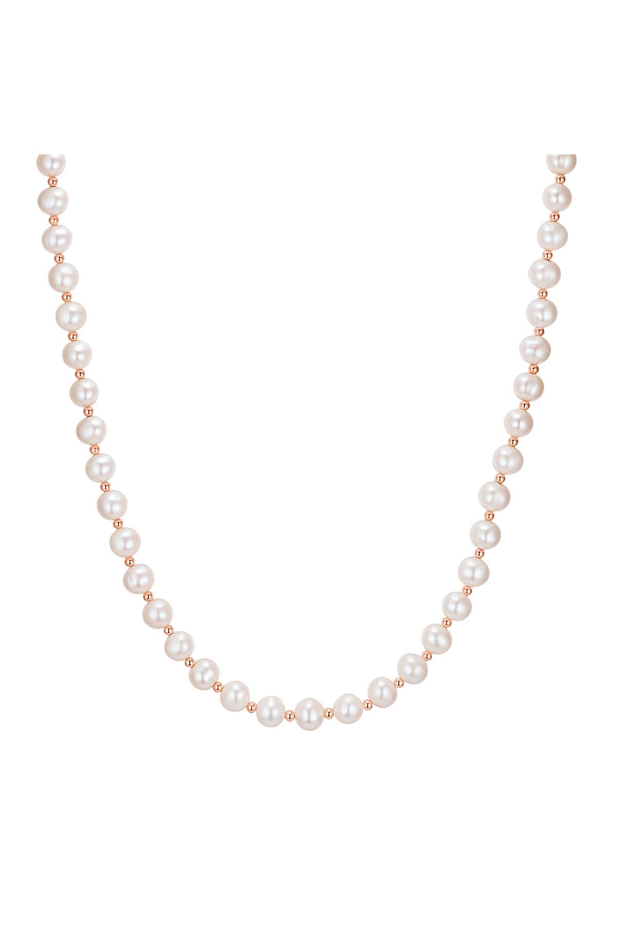 VALERO PEARLS Kette Süßwasser-Zuchtperle OneColor, Bild 1