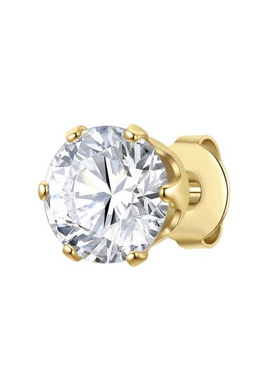 TRUE REBELS Ohrringe Edelstahl gelbgold