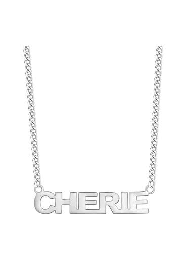 EASTSIDE Kette Edelstahl silber