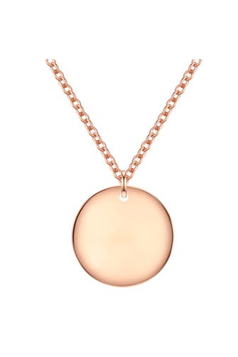 EASTSIDE Kette Edelstahl roségold