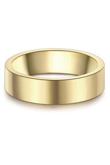 TRUE REBELS Ring Edelstahl gelbgold