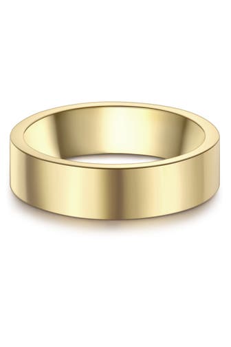 TRUE REBELS Ring Edelstahl gelbgold