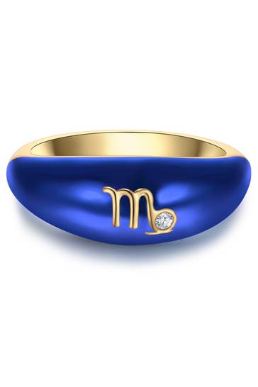 GLANZSTÜCKE MÜNCHEN Ring Sterling Silber gelbgold