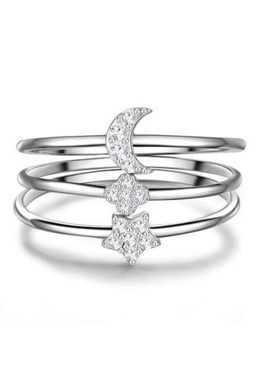 GLANZSTÜCKE MÜNCHEN Ring Sterling Silber silber