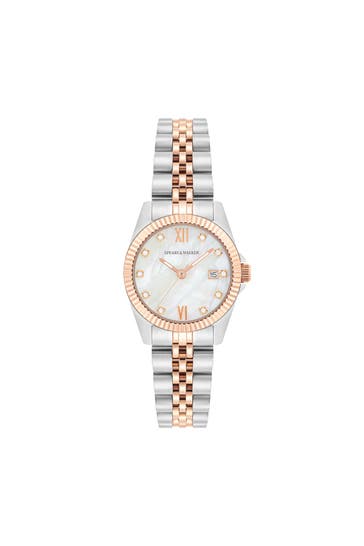 SPEARS & WALKER Quarzuhr Edelstahl