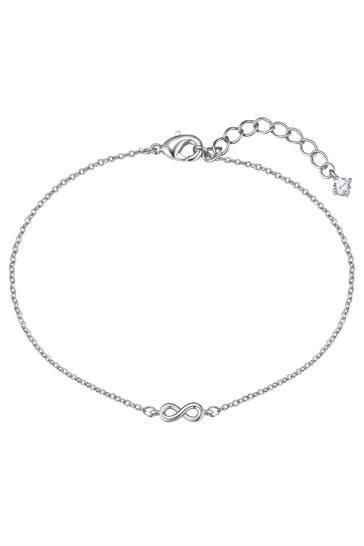 LULU & JANE Armband Messing silber