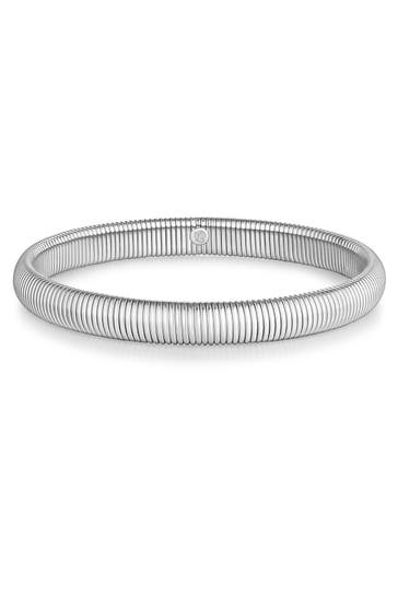 GLANZSTÜCKE MÜNCHEN Armband Edelstahl silber