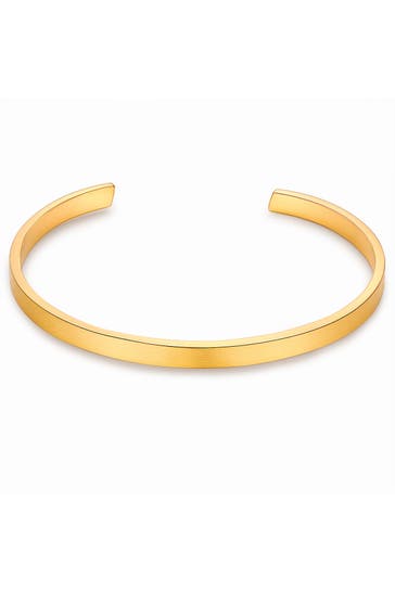 TRUE REBELS Armband Edelstahl gelbgold