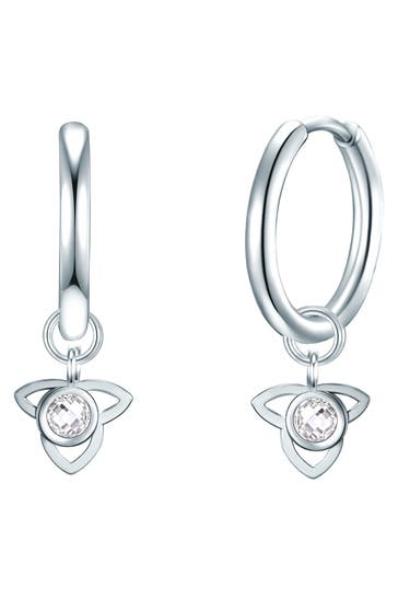 EASTSIDE Ohrringe Edelstahl silber