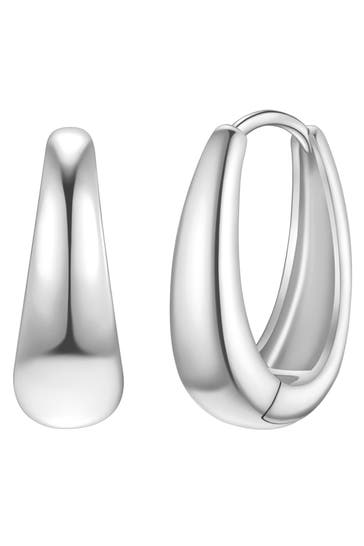 YOKOAMII Ohrringe Messing silber