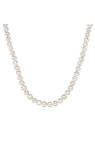 VALERO PEARLS Kette Süßwasser-Zuchtperle OneColor