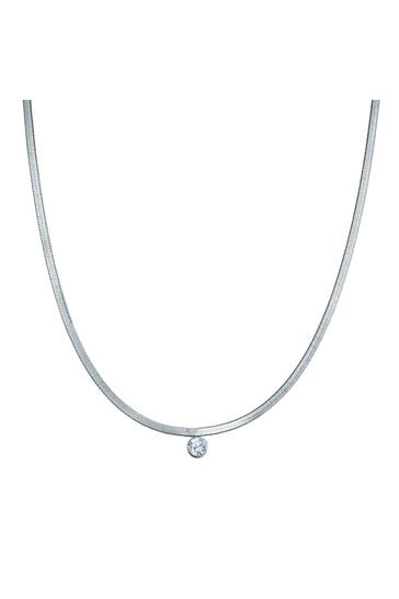 EASTSIDE Kette Edelstahl silber